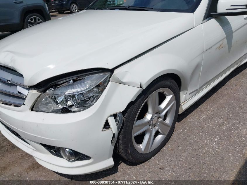 2010 Mercedes-Benz C 300 Luxury 4Matic/Sport 4Matic VIN: WDDGF8BB2AR121545 Lot: 39838354