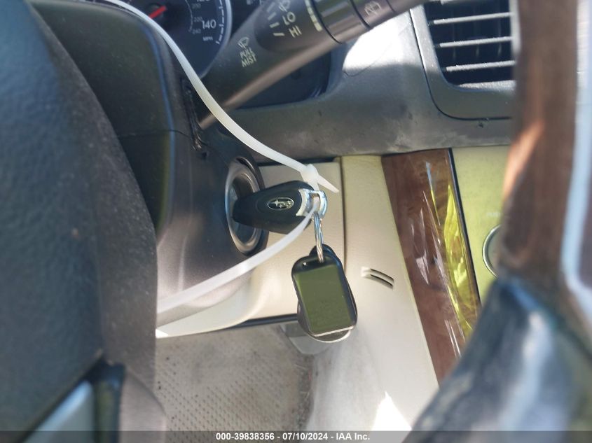 2007 Subaru Outback 3.0R L.l. Bean Edition VIN: 4S4BP86C074302214 Lot: 39838356