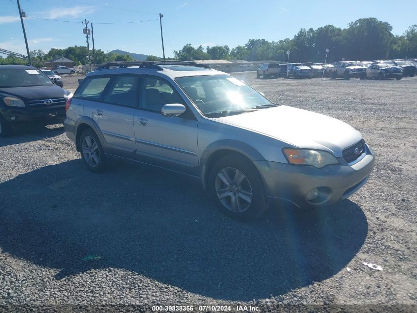 4S4BP86C074302214 | 2007 SUBARU OUTBACK