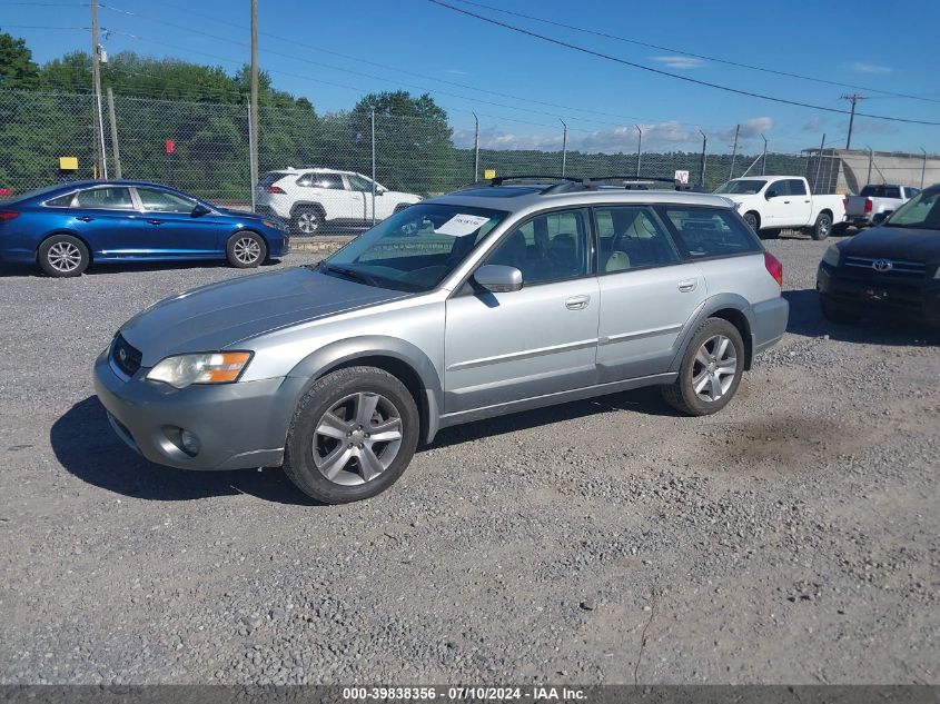 4S4BP86C074302214 | 2007 SUBARU OUTBACK