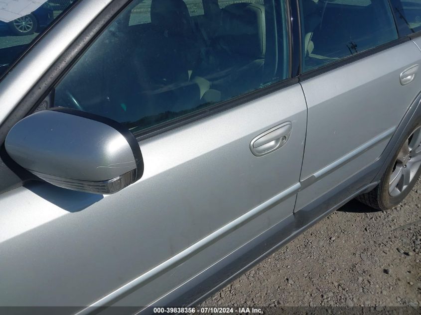 2007 Subaru Outback 3.0R L.l. Bean Edition VIN: 4S4BP86C074302214 Lot: 39838356