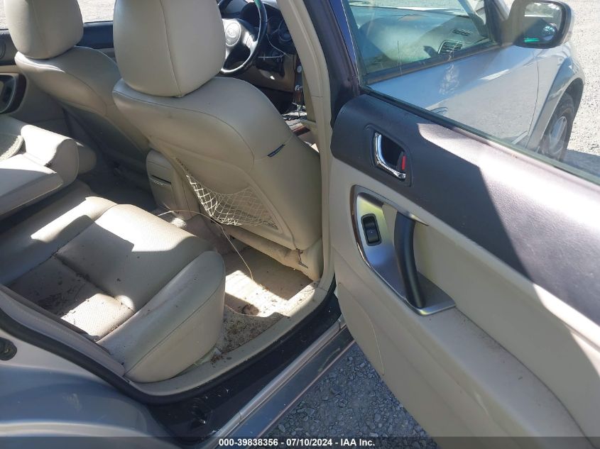 2007 Subaru Outback 3.0R L.l. Bean Edition VIN: 4S4BP86C074302214 Lot: 39838356