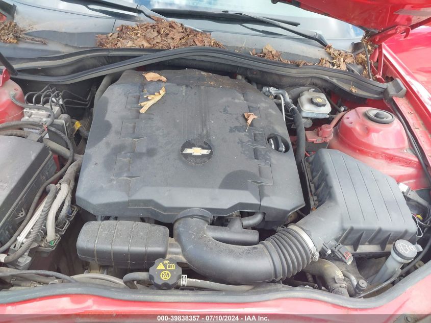 2012 Chevrolet Camaro 1Ls VIN: 2G1FE1E36C9189471 Lot: 39838357