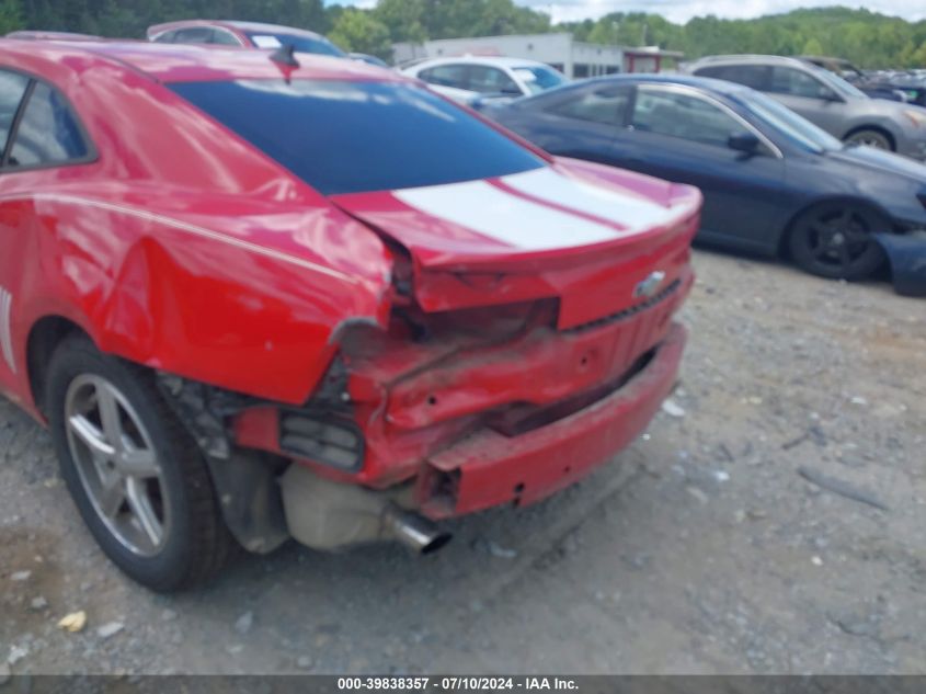 2012 Chevrolet Camaro 1Ls VIN: 2G1FE1E36C9189471 Lot: 39838357