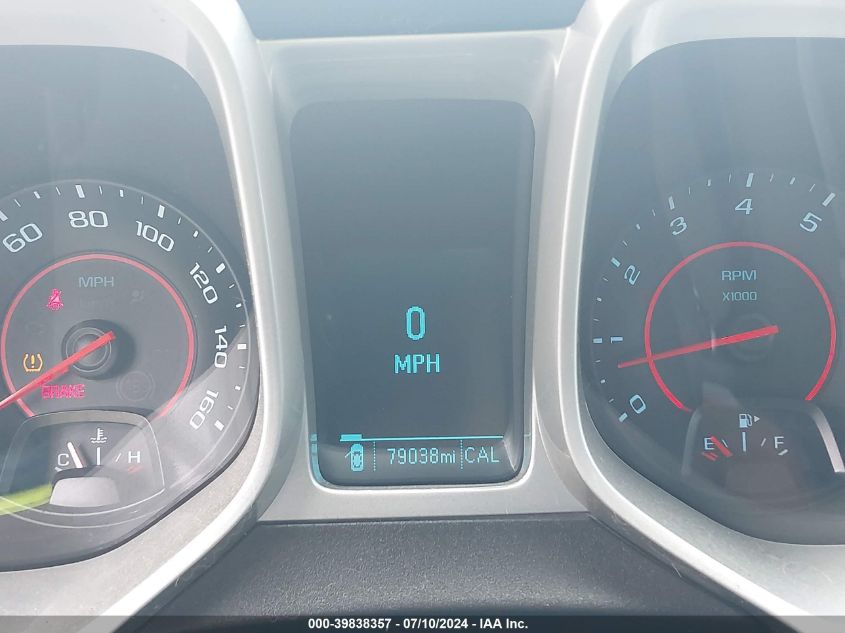 2012 Chevrolet Camaro 1Ls VIN: 2G1FE1E36C9189471 Lot: 39838357