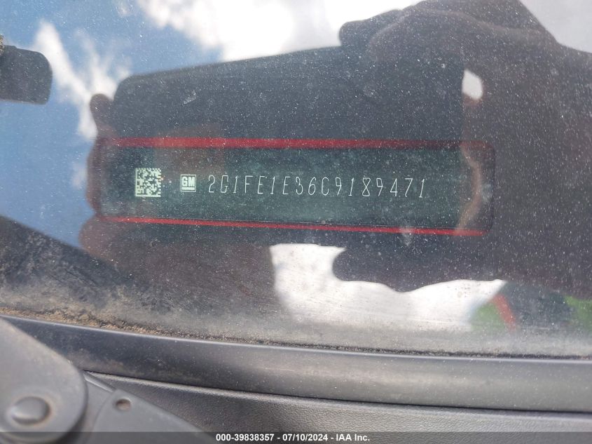 2012 Chevrolet Camaro 1Ls VIN: 2G1FE1E36C9189471 Lot: 39838357