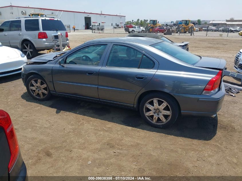 2005 Volvo S60 2.5T VIN: YV1RS592552467584 Lot: 39838358