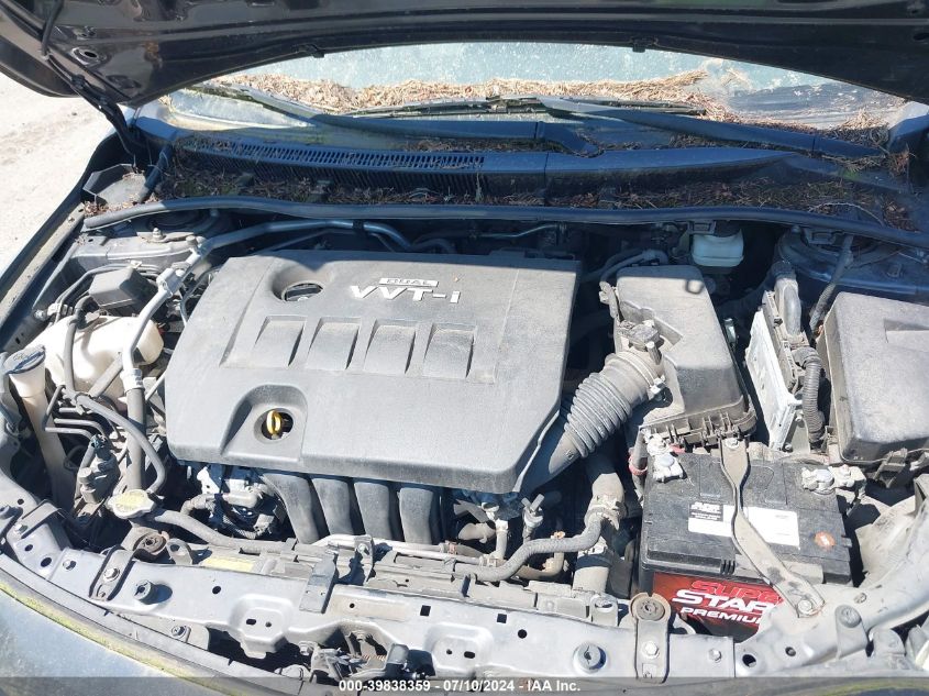 2010 Toyota Corolla Le VIN: JTDBU4EE1A9112117 Lot: 39838359