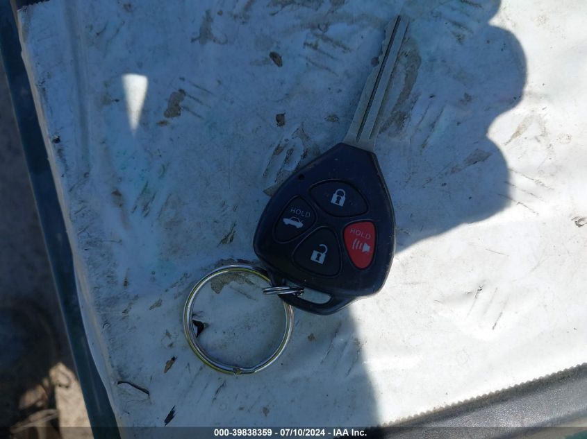 2010 Toyota Corolla Le VIN: JTDBU4EE1A9112117 Lot: 39838359