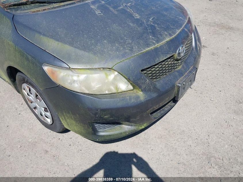 2010 Toyota Corolla Le VIN: JTDBU4EE1A9112117 Lot: 39838359