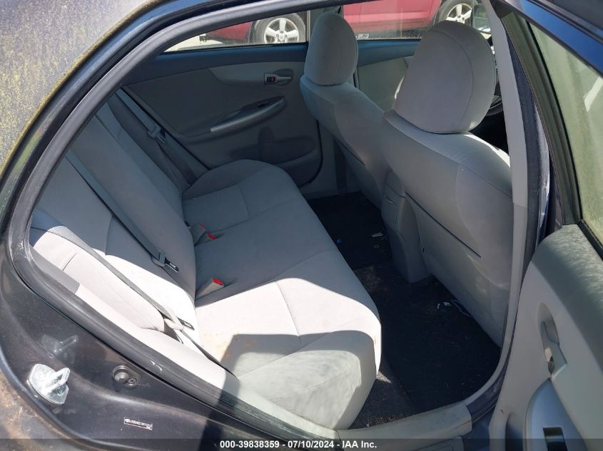 2010 Toyota Corolla Le VIN: JTDBU4EE1A9112117 Lot: 39838359