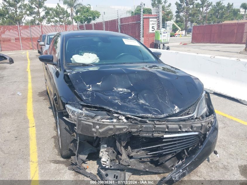 2015 Chrysler 200 Limited VIN: 1C3CCCAB4FN568094 Lot: 39838361