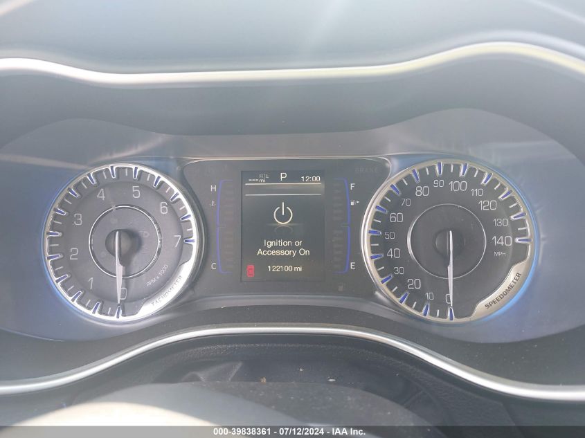 2015 Chrysler 200 Limited VIN: 1C3CCCAB4FN568094 Lot: 39838361