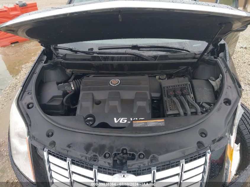 2015 Cadillac Srx VIN: 3GYFNAE31FS524399 Lot: 39838364