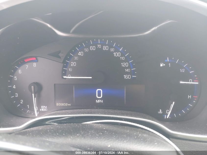 2015 Cadillac Srx VIN: 3GYFNAE31FS524399 Lot: 39838364