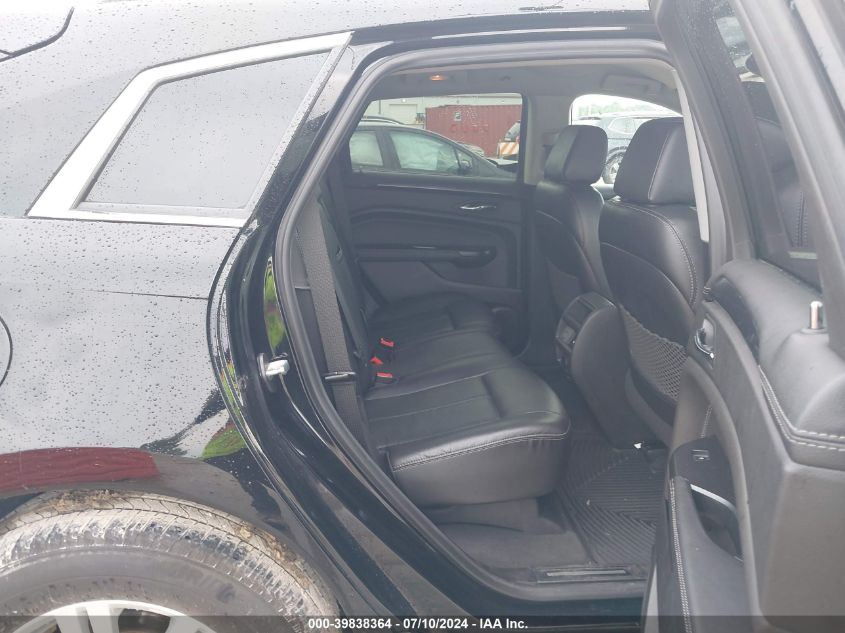 2015 Cadillac Srx VIN: 3GYFNAE31FS524399 Lot: 39838364