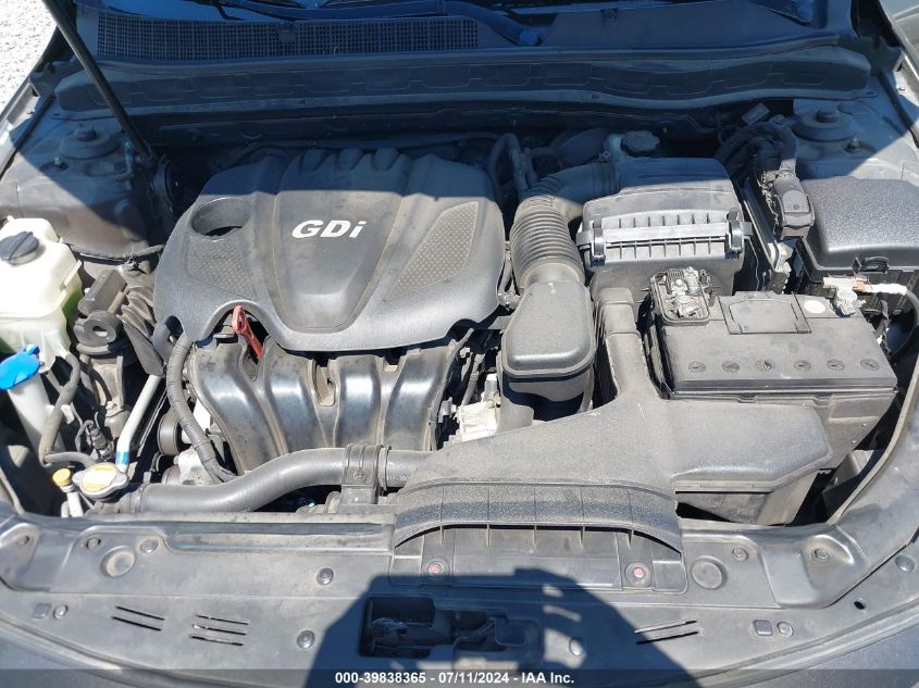 2012 Kia Optima Lx VIN: 5XXGM4A7XCG067522 Lot: 39838365