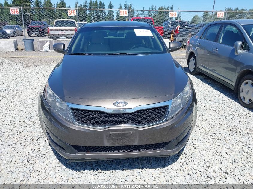 2012 Kia Optima Lx VIN: 5XXGM4A7XCG067522 Lot: 39838365