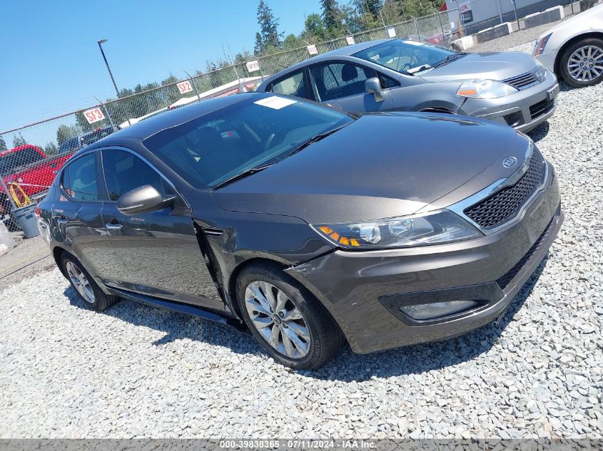 2012 Kia Optima Lx VIN: 5XXGM4A7XCG067522 Lot: 39838365