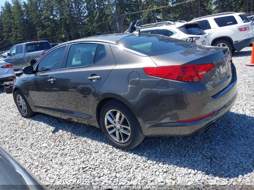 2012 Kia Optima Lx VIN: 5XXGM4A7XCG067522 Lot: 39838365