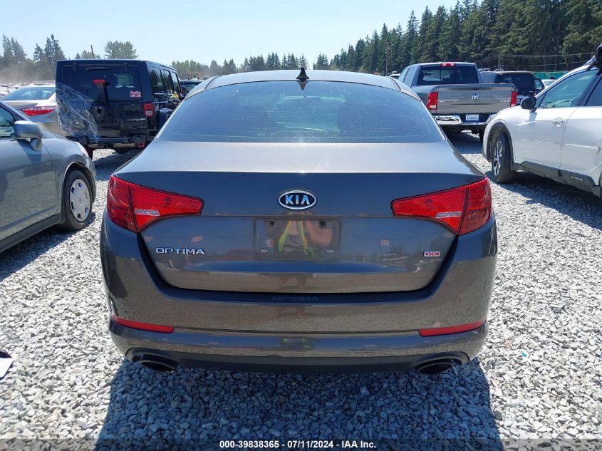 2012 Kia Optima Lx VIN: 5XXGM4A7XCG067522 Lot: 39838365