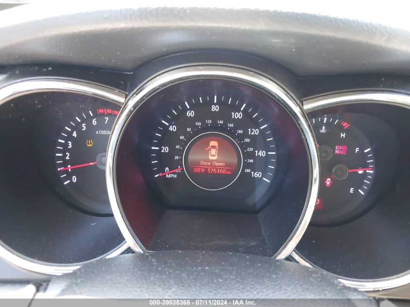 2012 Kia Optima Lx VIN: 5XXGM4A7XCG067522 Lot: 39838365