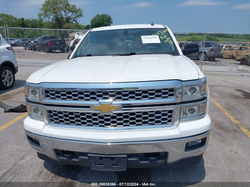 2014 Chevrolet Silverado 1500 1Lt VIN: 3GCUKREH8EG404696 Lot: 39838366