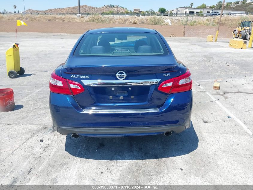 2016 Nissan Altima 2.5 Sr VIN: 1N4AL3AP3GN380818 Lot: 39838371