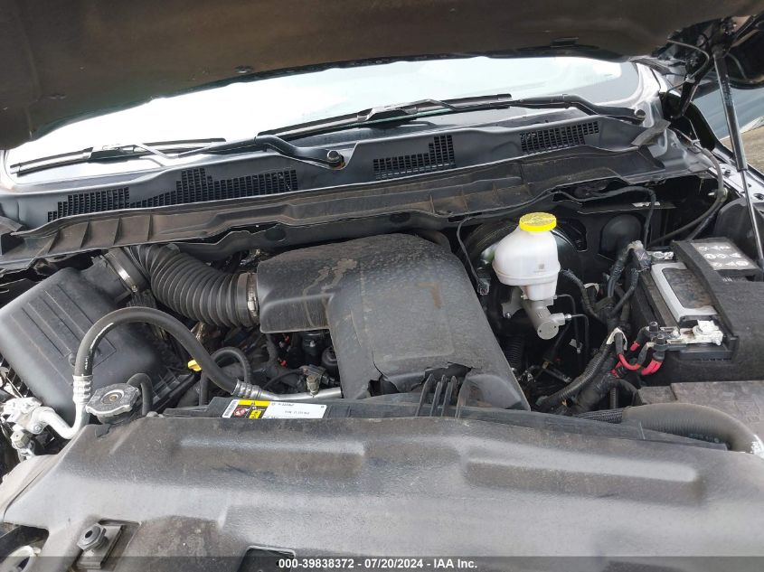 2024 Ram 1500 Classic Slt VIN: 1C6RR6GG0RS123034 Lot: 39838372