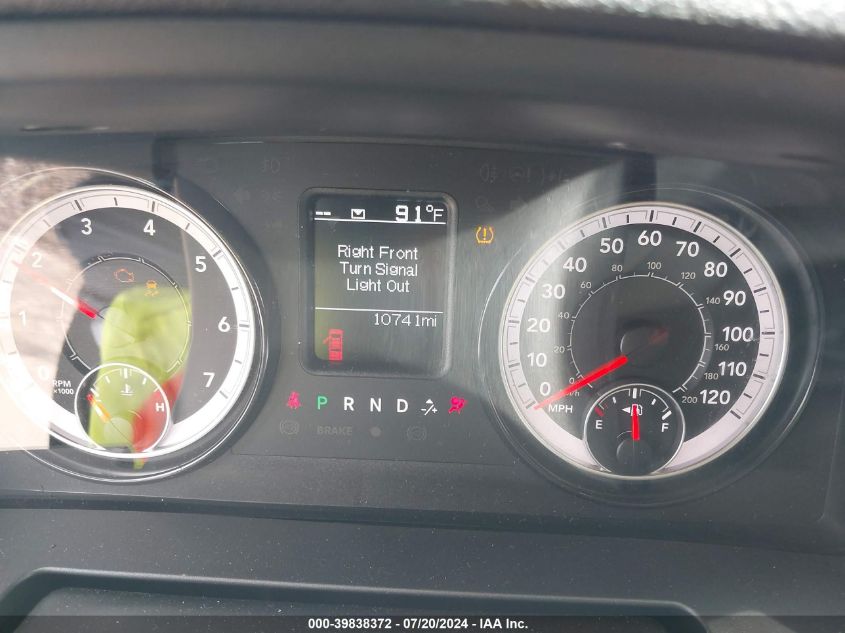 2024 Ram 1500 Classic Slt VIN: 1C6RR6GG0RS123034 Lot: 39838372