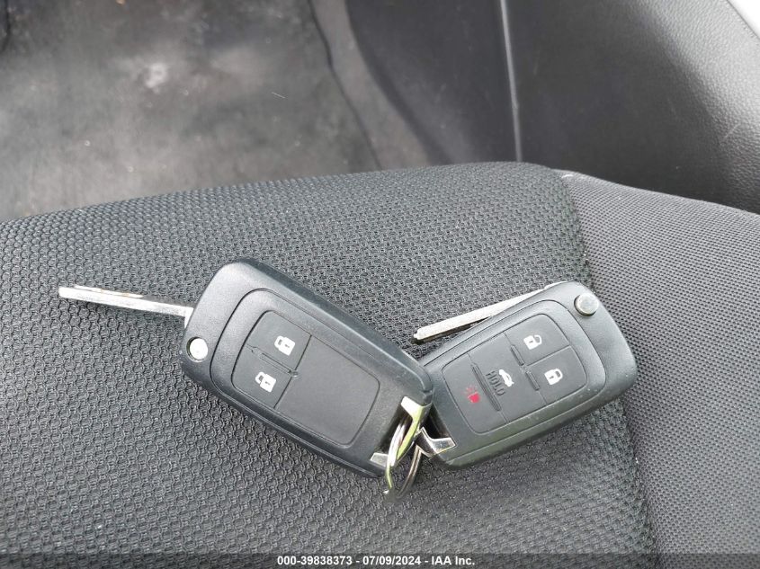 2015 Chevrolet Cruze 1Lt Auto VIN: 1G1PC5SB1F7160205 Lot: 39838373