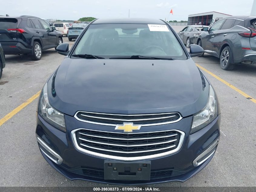 2015 Chevrolet Cruze 1Lt Auto VIN: 1G1PC5SB1F7160205 Lot: 39838373