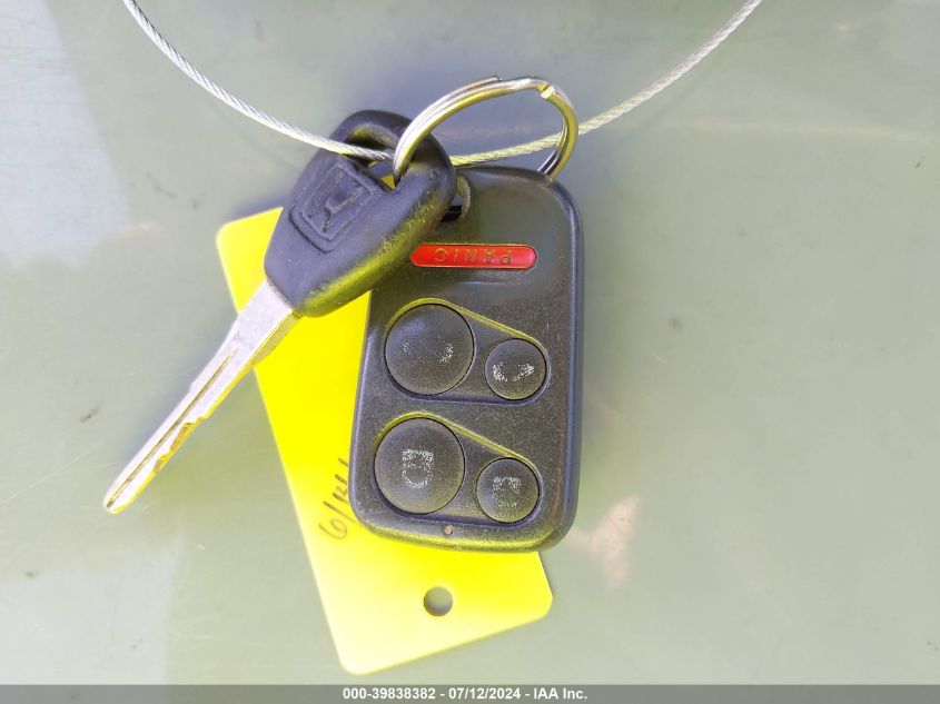 2002 Honda Odyssey Ex-L VIN: 2HKRL18082H565918 Lot: 39838382