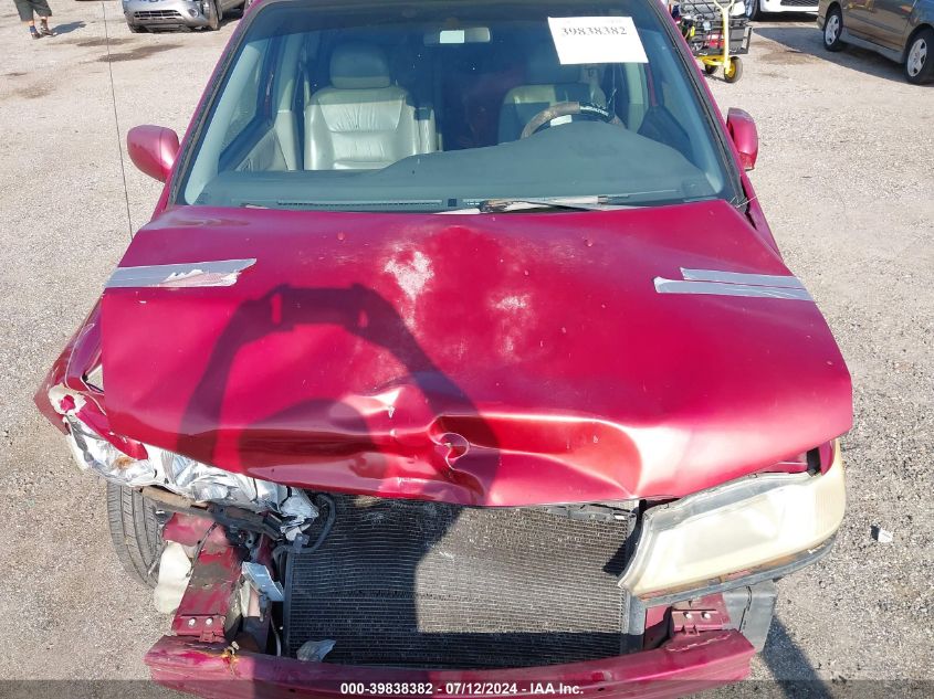 2002 Honda Odyssey Ex-L VIN: 2HKRL18082H565918 Lot: 39838382