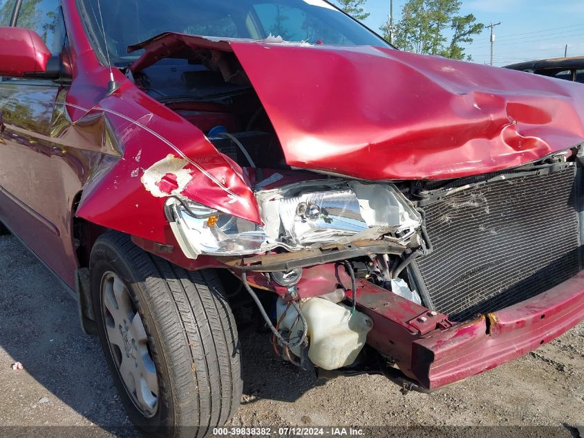 2002 Honda Odyssey Ex-L VIN: 2HKRL18082H565918 Lot: 39838382