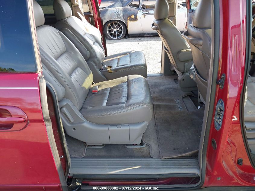 2002 Honda Odyssey Ex-L VIN: 2HKRL18082H565918 Lot: 39838382