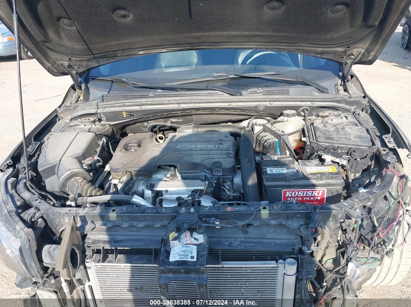 2016 Chevrolet Malibu Lt VIN: 1G1ZE5ST7GF235833 Lot: 39838385