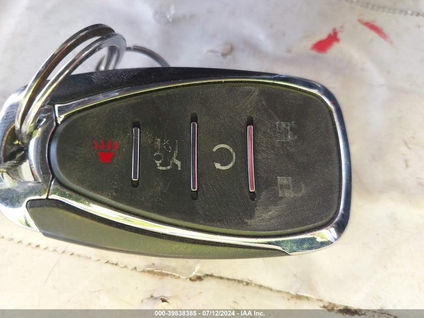 2016 Chevrolet Malibu Lt VIN: 1G1ZE5ST7GF235833 Lot: 39838385