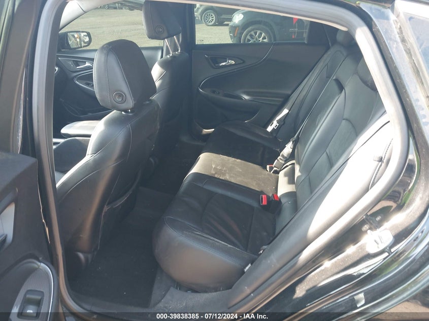 2016 Chevrolet Malibu Lt VIN: 1G1ZE5ST7GF235833 Lot: 39838385