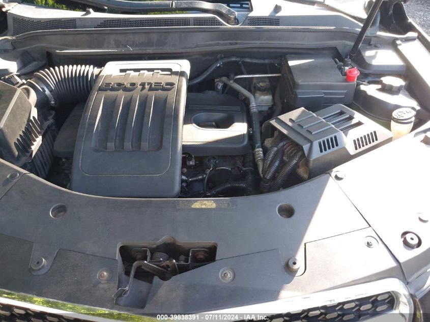 2010 Chevrolet Equinox Ltz VIN: 2CNALFEW6A6387525 Lot: 39838391