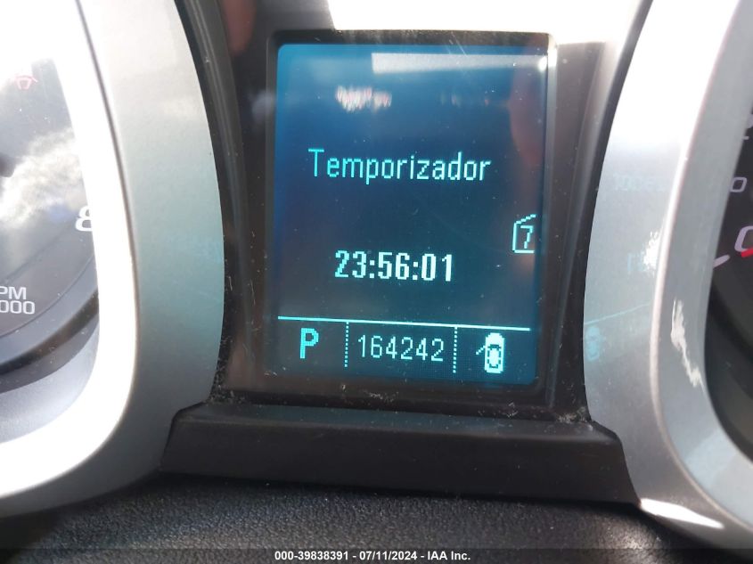 2010 Chevrolet Equinox Ltz VIN: 2CNALFEW6A6387525 Lot: 39838391