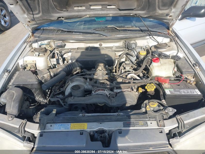 1999 Subaru Legacy 30Th Ann. Outback Ltd./Outback VIN: 4S3BG685XX7605555 Lot: 39838394