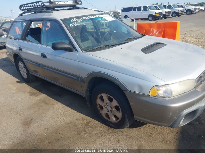 1999 Subaru Legacy 30Th Ann. Outback Ltd./Outback VIN: 4S3BG685XX7605555 Lot: 39838394