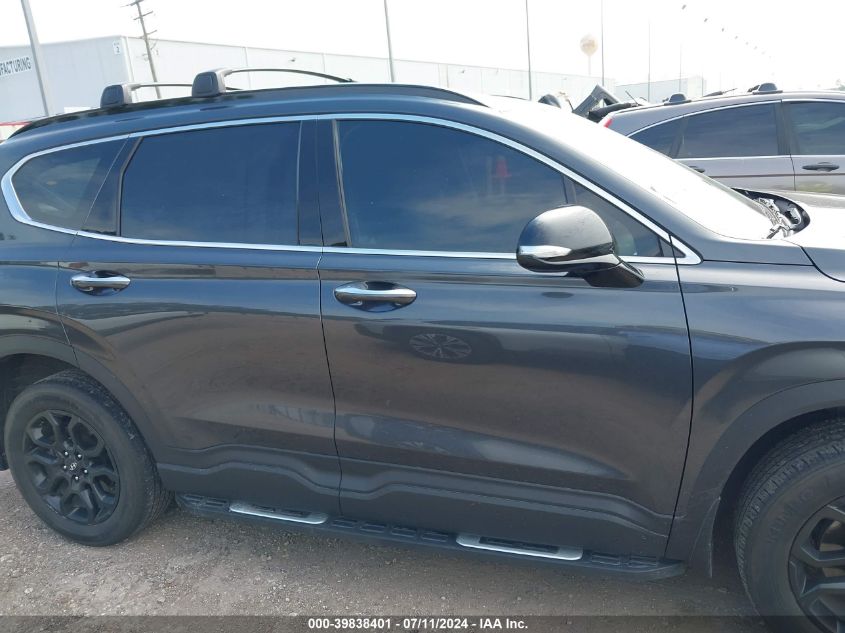 2022 Hyundai Santa Fe Xrt VIN: 5NMS6DAJ5NH465645 Lot: 39838401