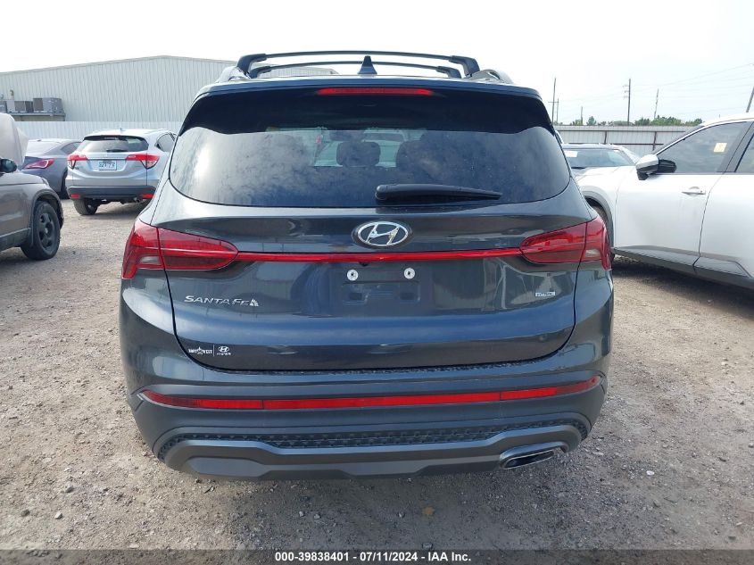 2022 Hyundai Santa Fe Xrt VIN: 5NMS6DAJ5NH465645 Lot: 39838401