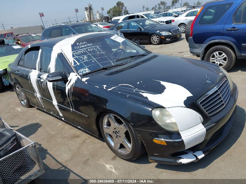 2003 Mercedes-Benz S 430 VIN: WDBNG70J33A319568 Lot: 39838405