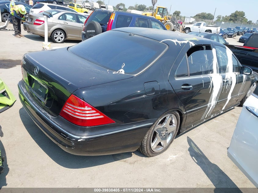 2003 Mercedes-Benz S 430 VIN: WDBNG70J33A319568 Lot: 39838405