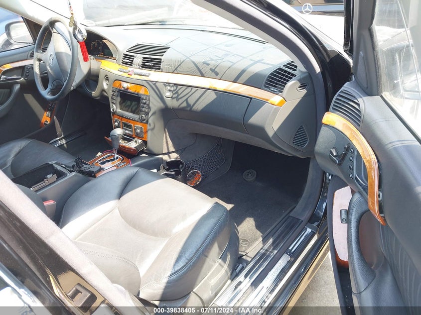 2003 Mercedes-Benz S 430 VIN: WDBNG70J33A319568 Lot: 39838405