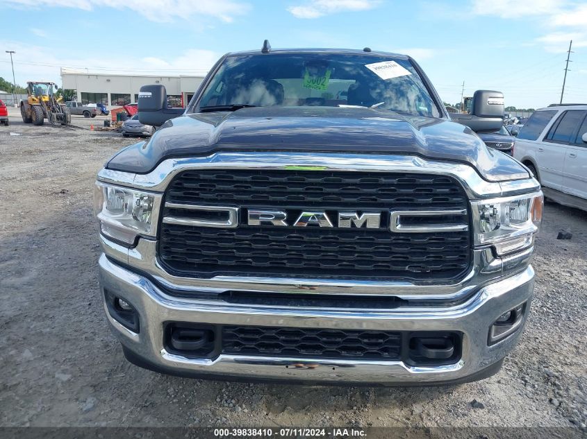 2024 Ram 2500 Big Horn VIN: 3C6UR5DL8RG286222 Lot: 39838410