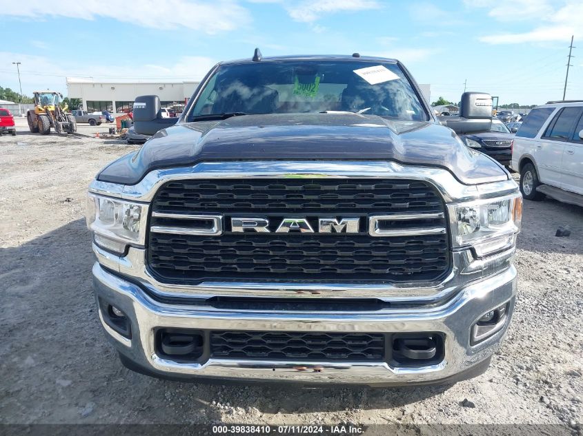 2024 Ram 2500 Big Horn VIN: 3C6UR5DL8RG286222 Lot: 39838410